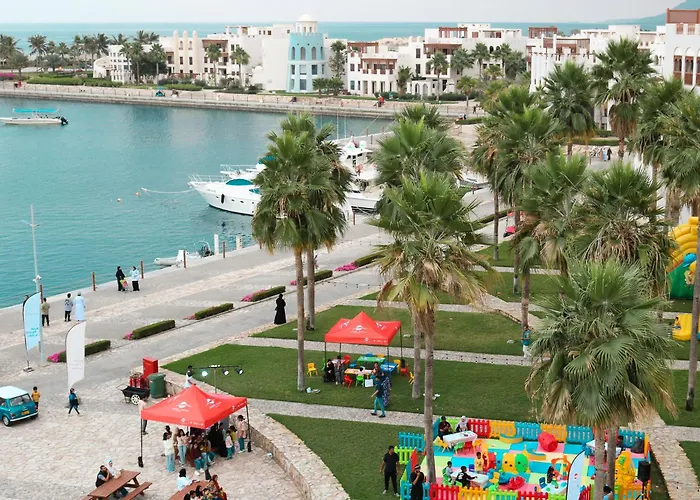 Jabal Sifah Tha Marina View Apartment
